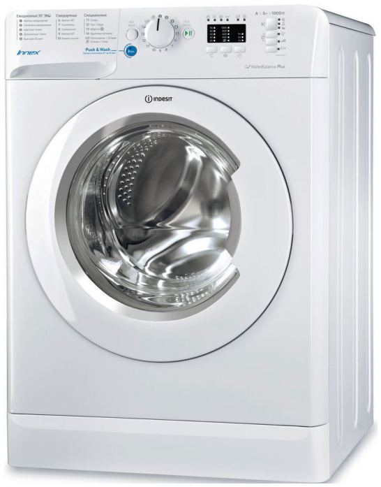 Стиральная машина Indesit BWUA 51051 L