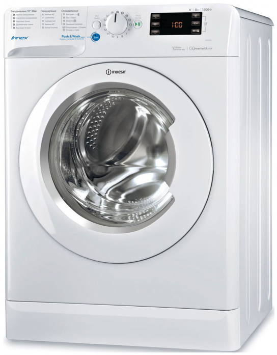 Cтиральная машина Indesit BWE81282LB