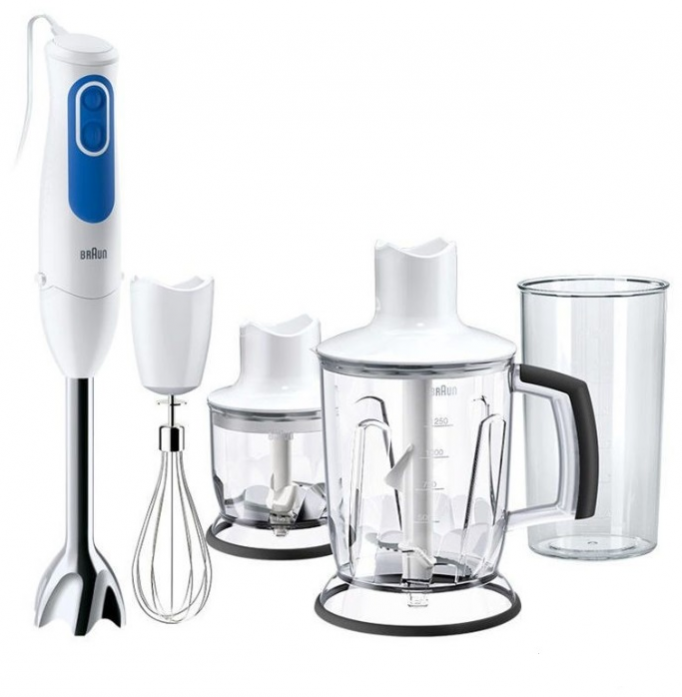 Блендер погружной Braun MQ3045 Aperitive white