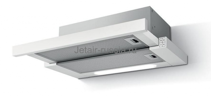 Встраиваемая вытяжка Jet Air AURORA LX/WH/F/60