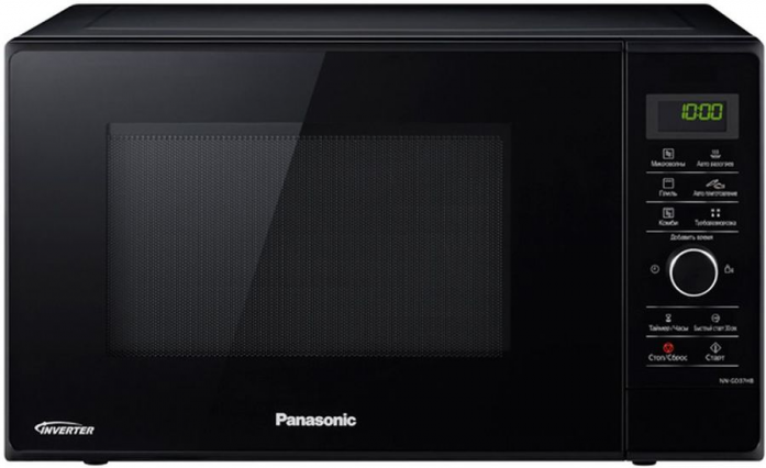 Микроволновая печь Panasonic NN-GD37HBZPE черный