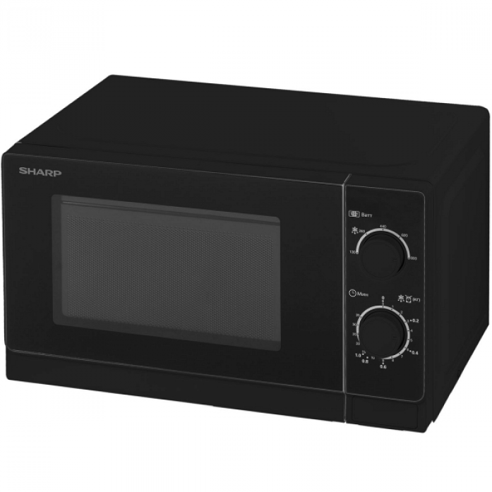 Микроволновая печь Sharp R-2000RK черный