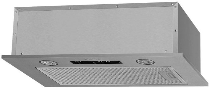 Встраиваемая вытяжка Maunfeld Crosby Light C 60 нержавейка