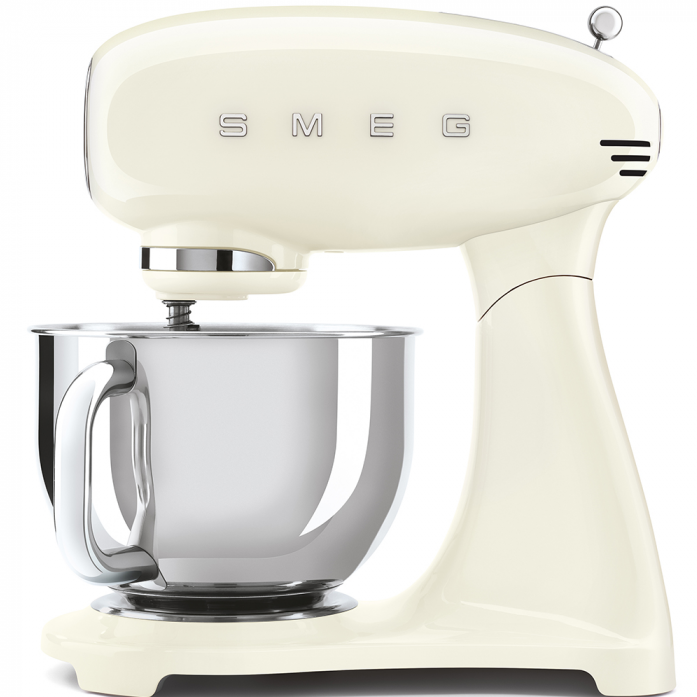 Миксер SMEG SMF03CREU кремовый