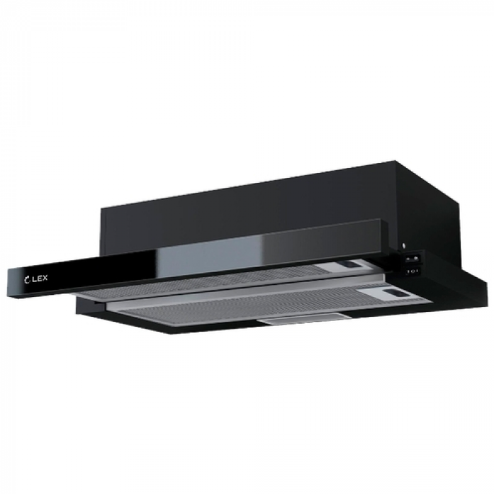 Встраиваемая вытяжка Lex Hubble G 2M 600 Black