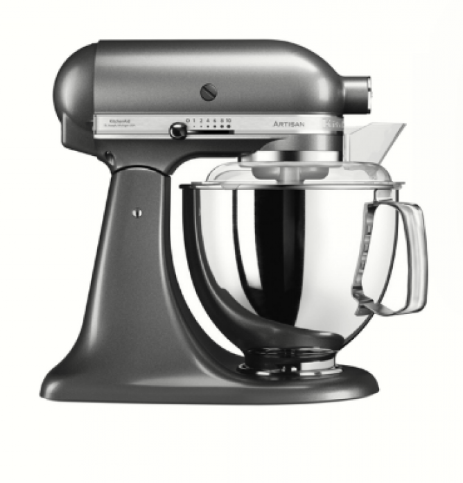 Миксер планетарный KitchenAid 5KSM175PSEMS серебряный медальон
