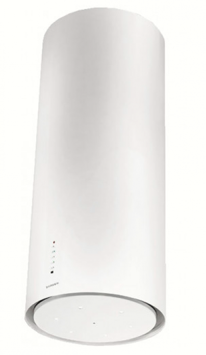 Островная вытяжка Faber Cylindra Isola Plus WH Gloss A37