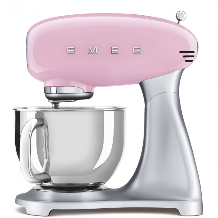 Миксеры SMEG SMF02PKEU розовый