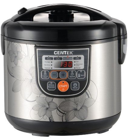 Мультиварка Centek CT-1498 Ceramic черная