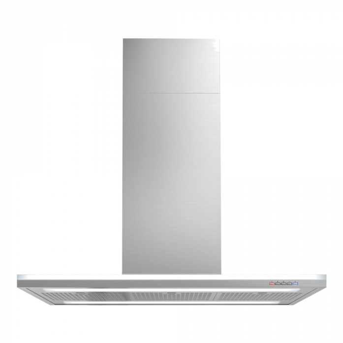 Островная вытяжка Falmec Lumen Isola Steel 90 CLUI90.E0P1#NEUI491F
