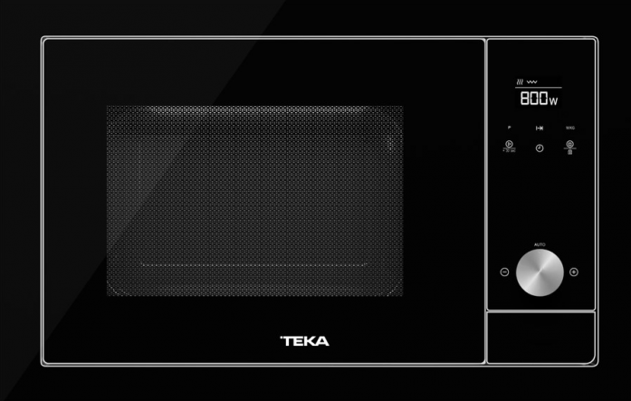 Встраиваемая микроволновая печь Teka ML 8200 BIS Night River BL