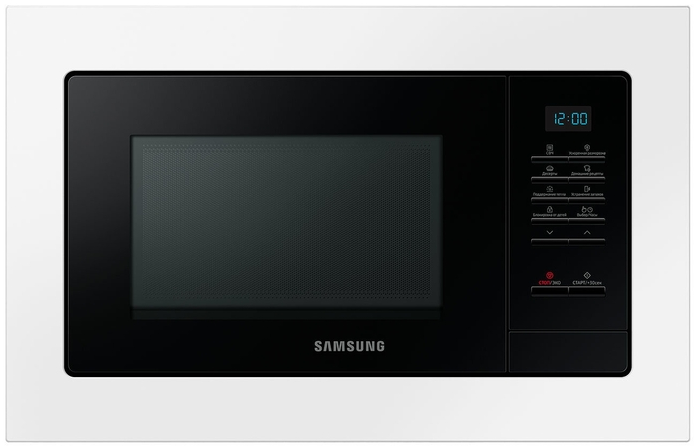 Встраиваемая микроволновая печь Samsung- MS20A7013AL/BW белый Samsung MS20A7013AL/BW белый