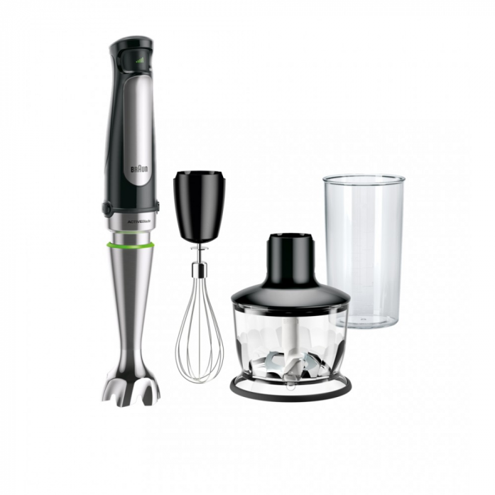 Погружной блендер Braun MQ7035X черный