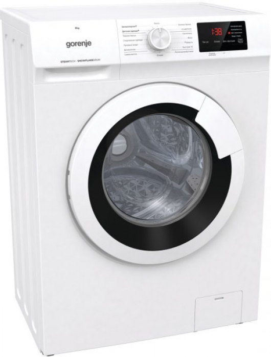 Стиральная машина Gorenje WHE60SFS белый