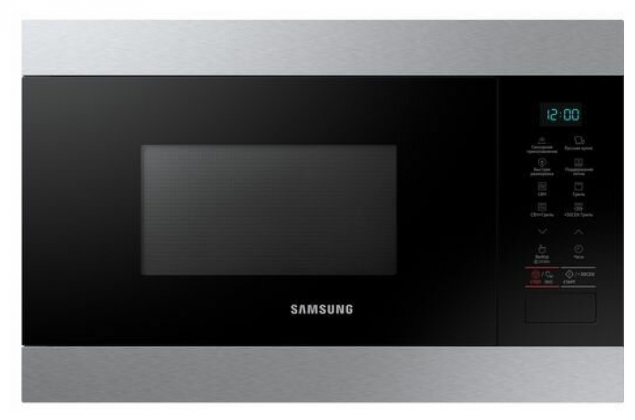 Встраиваемая микроволновая печь Samsung- MG22M8074CT/BW Samsung MG22M8074CT/BW