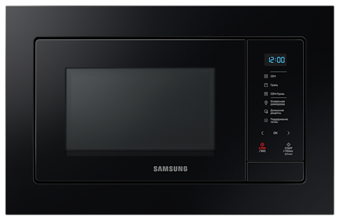 Встраиваемая микроволновая печь Samsung- MG23A7118AK/BW Samsung MG23A7118AK/BW