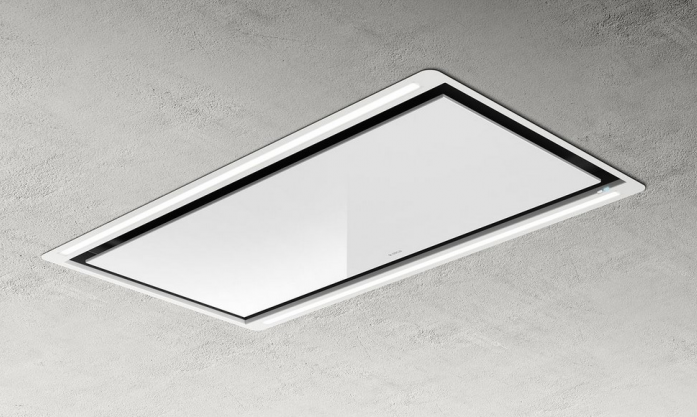 Вытяжка встраиваемая в потолок Elica HILIGHT GLASS H16 WH/A/100