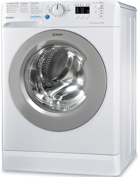 Стиральная машина Indesit BWSA 51051 S