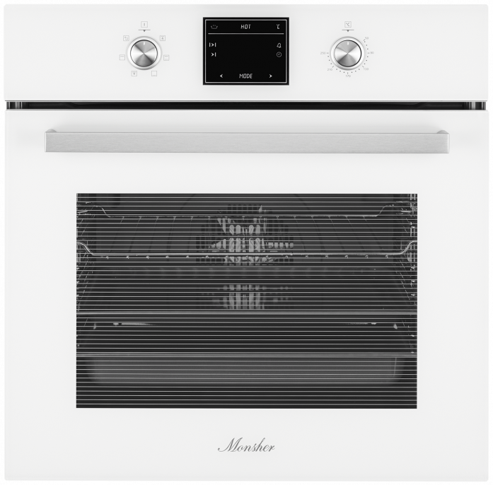 Духовой шкаф электрический Monsher MOE 6061 White