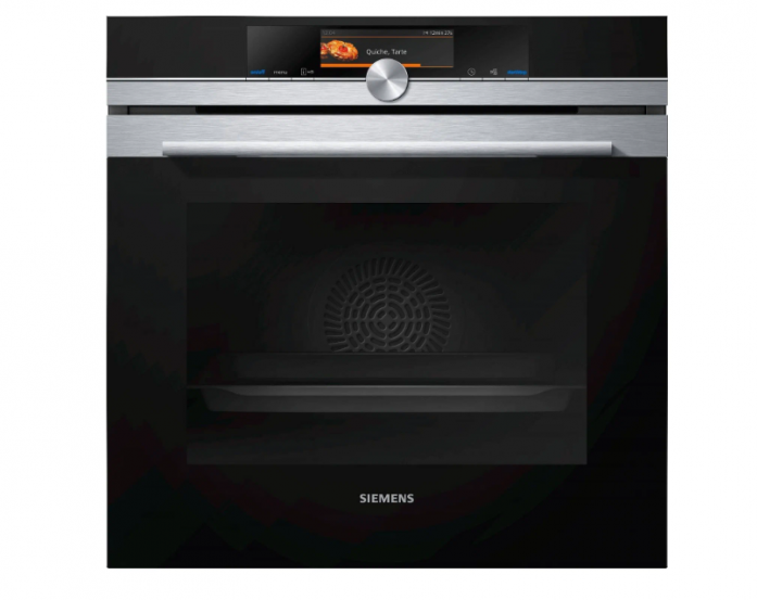 Духовой электрический шкаф Siemens HB 678 GBS6