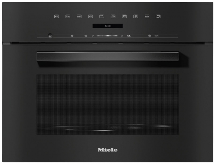 Микроволновая печь Miele M7244TC OBSW чёрный обсидиан