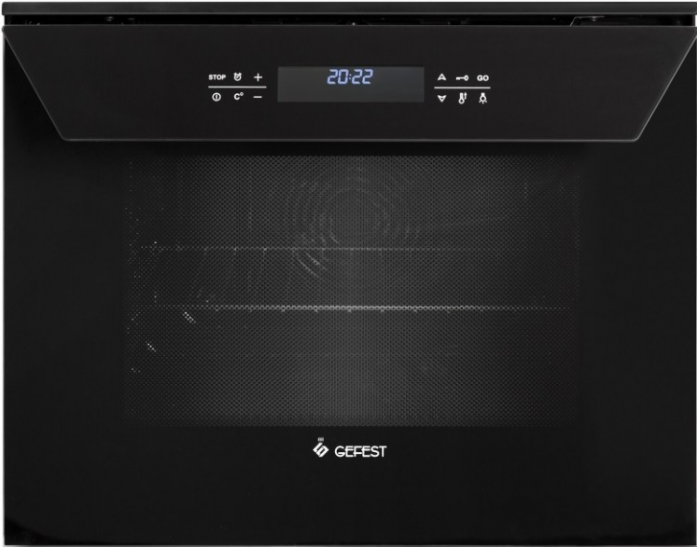 Духовой шкаф GEFEST DEV 612-04 черный