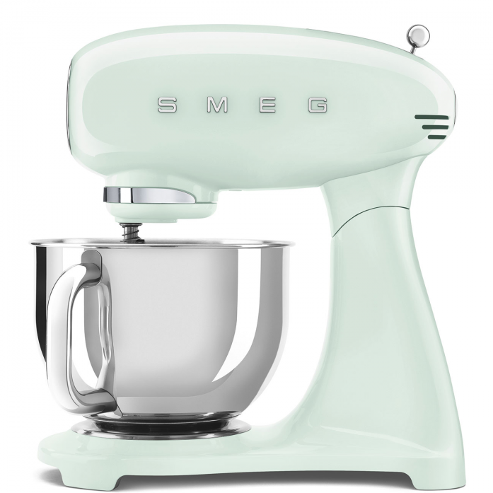 Миксер SMEG SMF03PGEU пастельно-зеленый