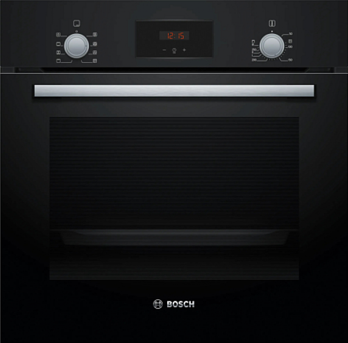 Электрический духовой шкаф Bosch HBF 113BA0Q черный