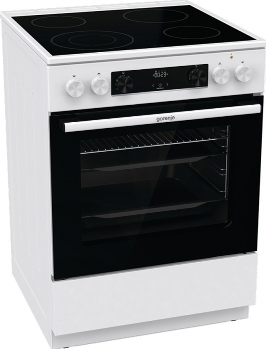 Плита стеклокерамическая Gorenje GECS6C70WC