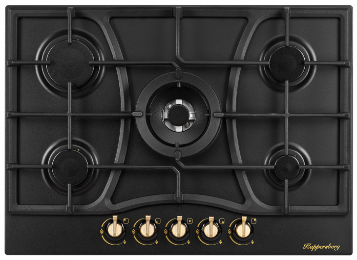 Варочная панель газовая Kuppersberg FS 703 B Bronze