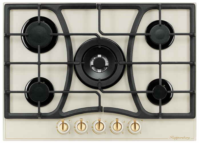 Варочная панель газовая Kuppersberg FG 703 C Bronze