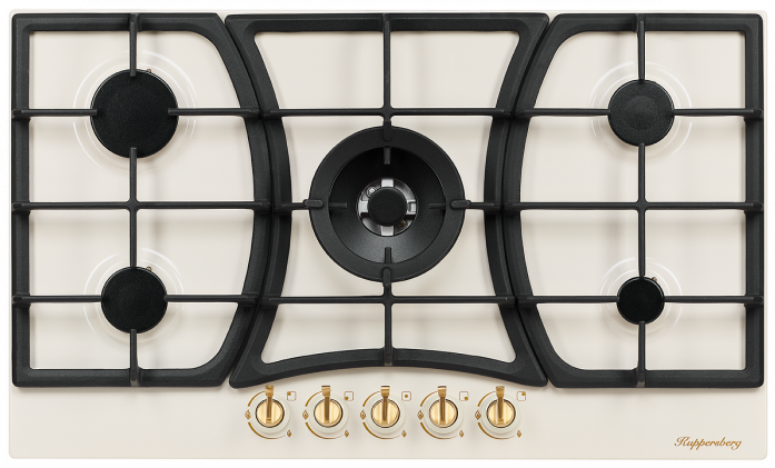 Варочная панель газовая Kuppersberg FS 903 C Bronze