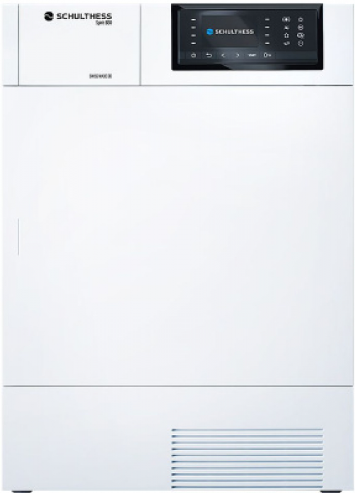 Сушильная машина SCHULTHESS Spirit 660 White (7713.4)