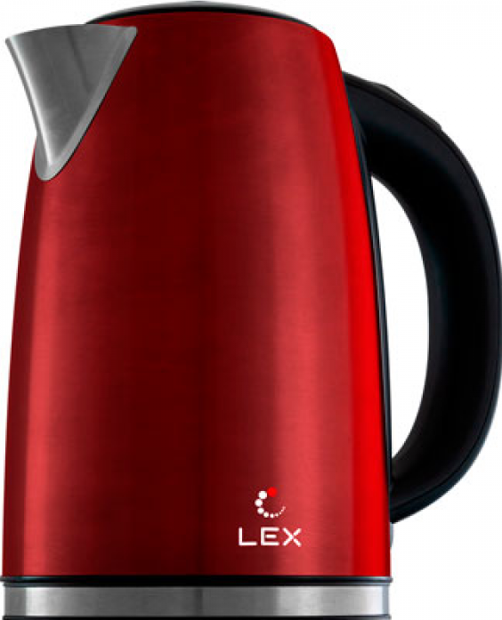 Чайник электрический Lex LX 30021-2 красный