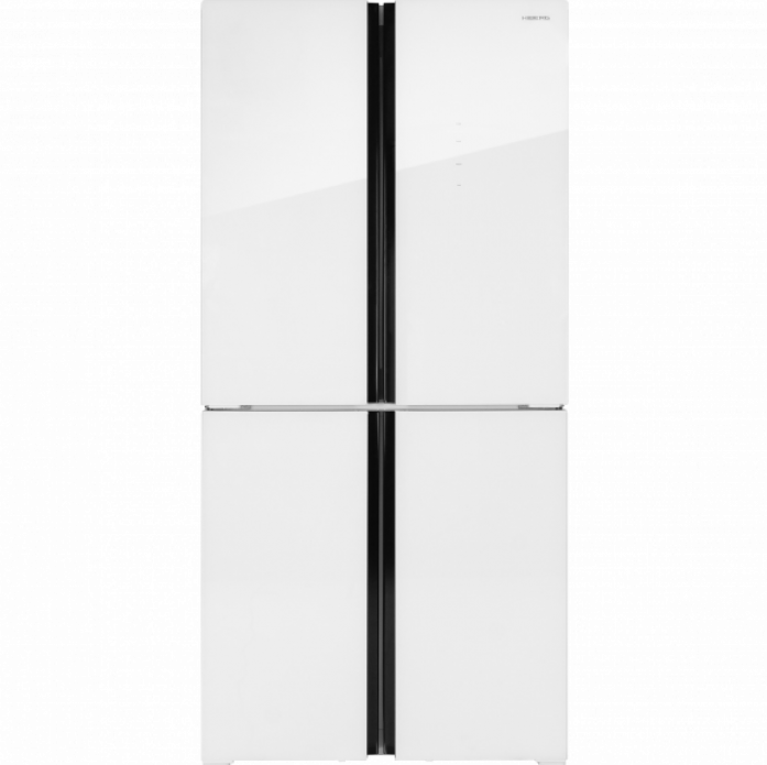 Холодильник Hiberg RFQ-500DX NFGW inverter