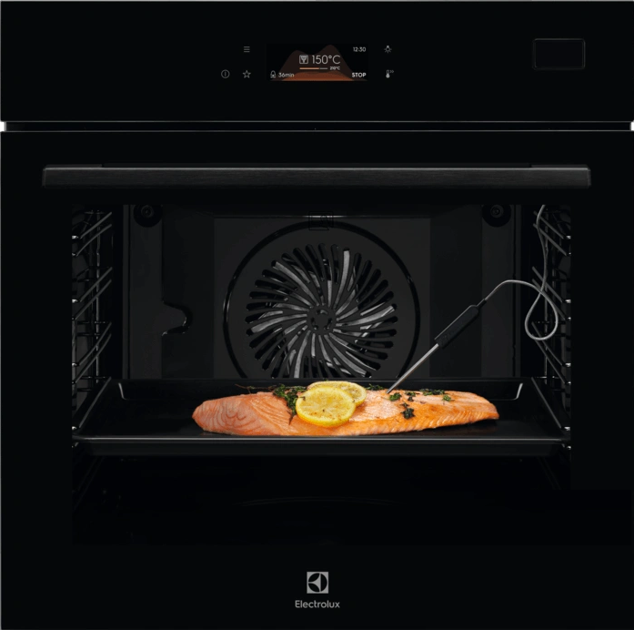 Электрический духовой шкаф Electrolux EOB8S39Z черный