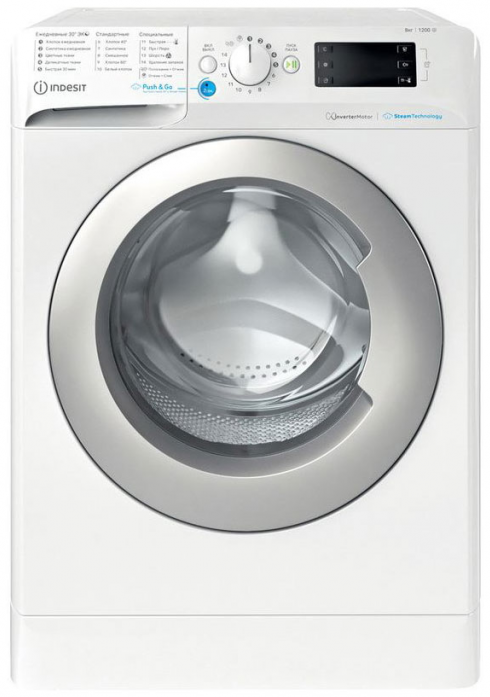 Стиральная машина Indesit BWSE 81293X WSV RU