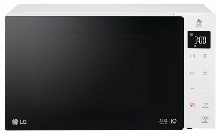 Микроволновая  печь LG MS23NECBW белый