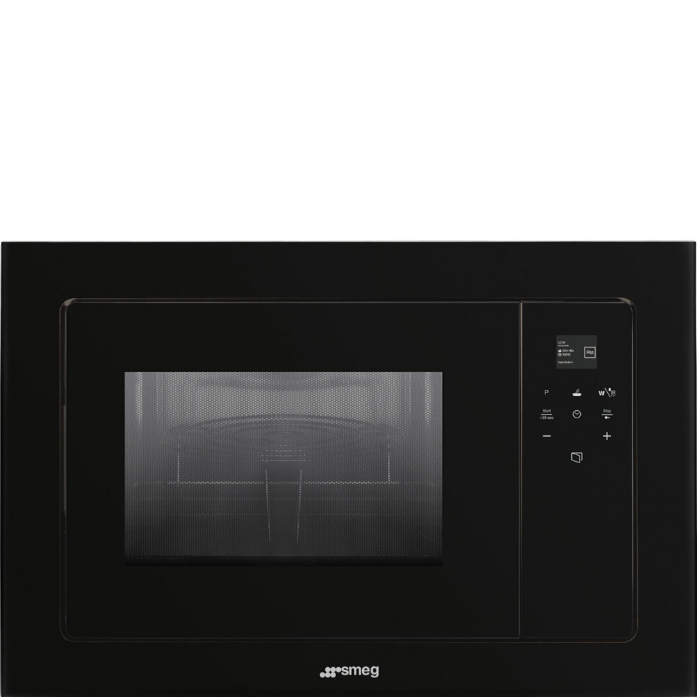 Встраиваемая микроволновая печь SMEG FMI120B3