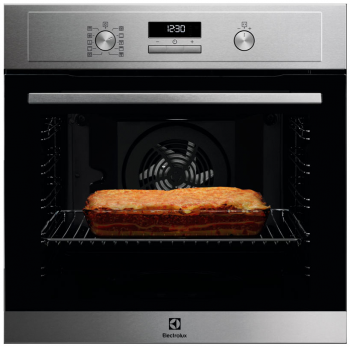 Духовой шкаф электрический Electrolux EOF4P74X нержавеющая сталь