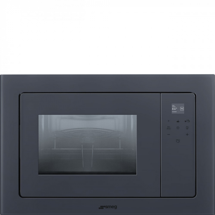 Встраиваемая микроволновая печь SMEG FMI120G