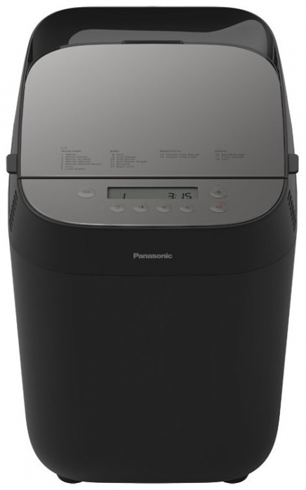 Хлебопечь Panasonic SD-ZP2000KTS черный