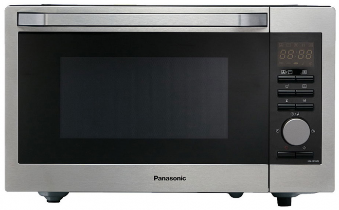 Микроволновая печь Panasonic NN-C69MSZPE нержавеющая сталь/черный