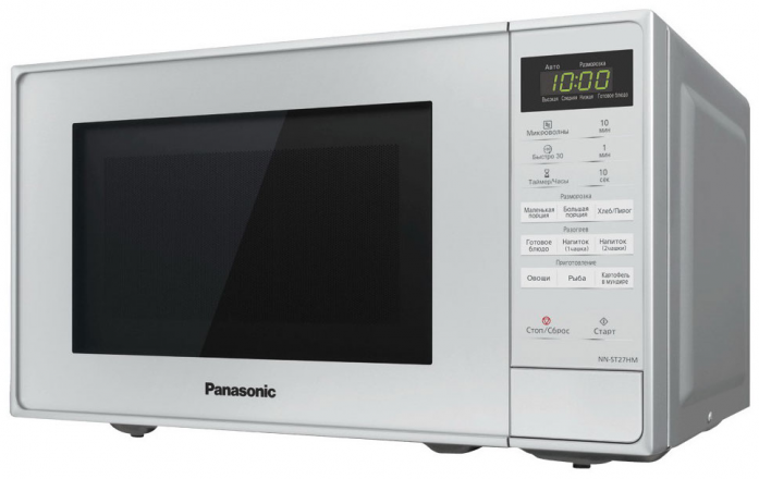 Микроволновая печь Panasonic NN-ST27HMZPE серебристый
