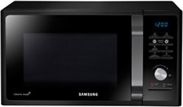 Микроволновая печь Samsung MS23F302TAK/BW черный