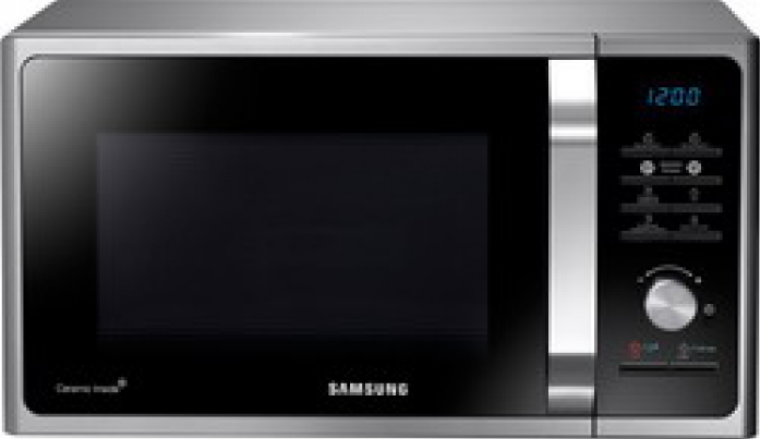 Микроволновая  печь Samsung MS23F302TAS/BW серебристый