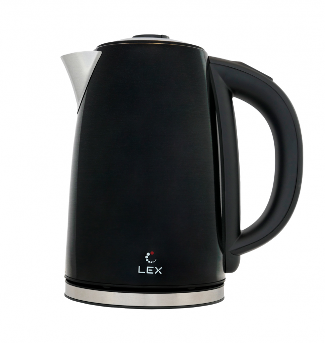 Чайник электрический Lex LX 30021-1 черный