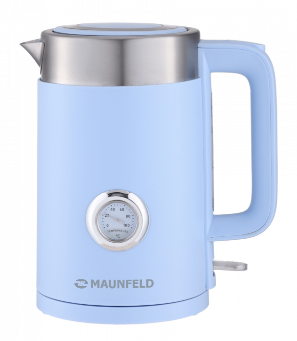 Чайник Maunfeld MFK-631DB темно-голубой