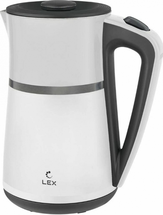 Чайник электрический Lex LXK 30020-1 белый