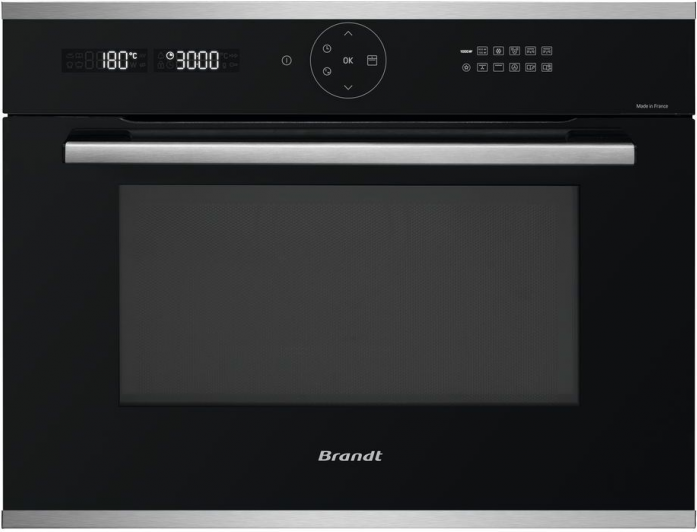 Встраиваемая микроволновая печь Brandt BKC7153LX